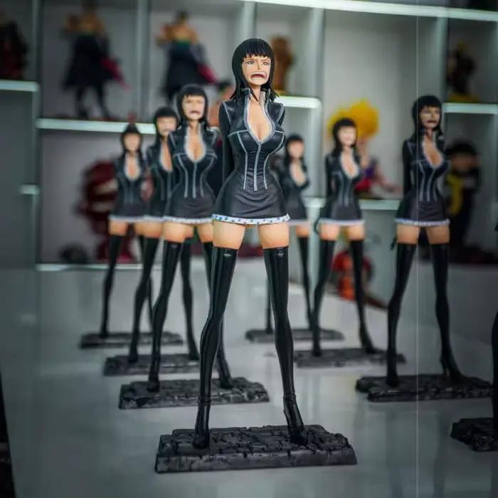 26 cm une pièce Nicole Robin Anime Figure Robin sur la Justice lsland Figurine DX Studio Statue modè