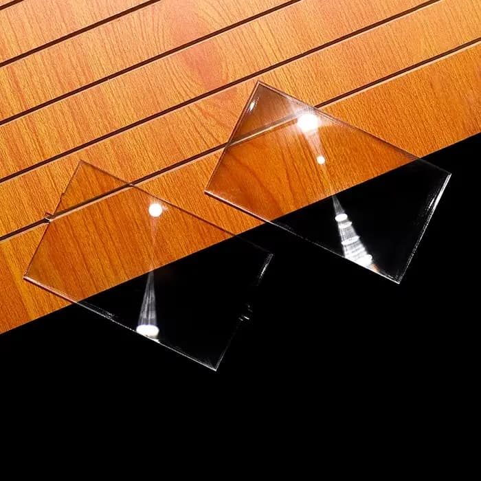 Lentille de Fresnel pour budgétaire LCD 4.5 pouces, source de lumière bricolage, image de mise au po