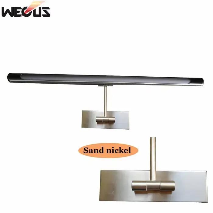 Appliques murales LED modernes pour miroir de salle de bain, étanches, à intensité variable, 7W, lum