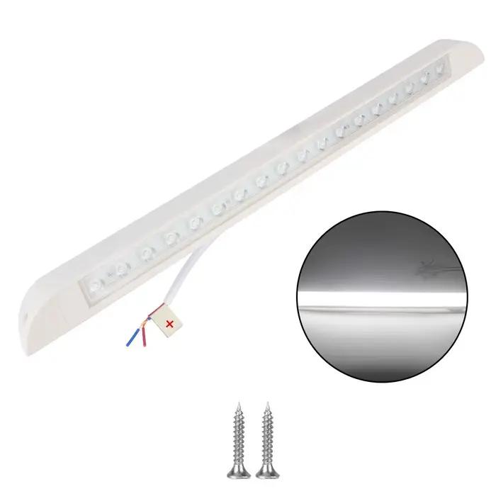 12-28V pour RV caravane appliques intérieures 18 LED auvent lampe 6000k Camping en plein air équipem