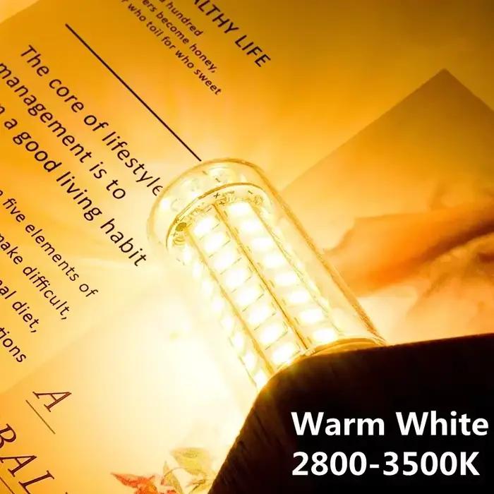 G9 lampe à LED 220 V ampoule maïs 24 36 48 LED s SMD 5730 Ampoule Lampada lampe à LED lustre éclaira