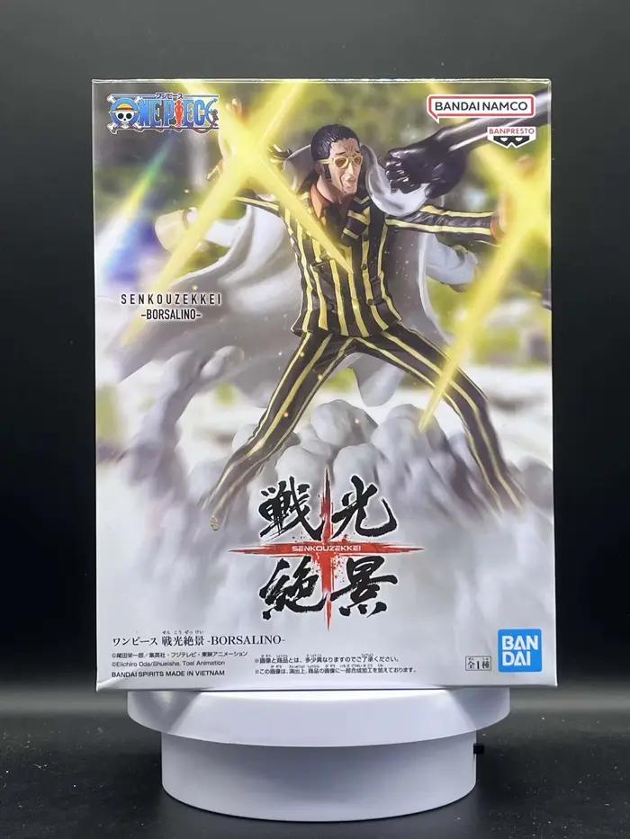 Bandai Namco One Piece – figurine d'action, jouet de collection, modèle de figurine d'anime, cadeau