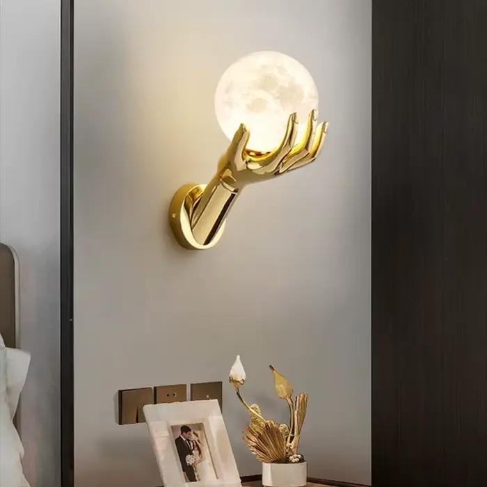 Applique murale LED d'intérieur créative pour salon