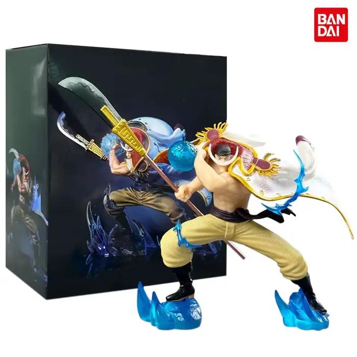 Figurine d'Action Gk Lx Edward Newgate de 11cm, Barbe Blanche, Modèle de Statue en PVC, Jouet de Collection, Cadeaux