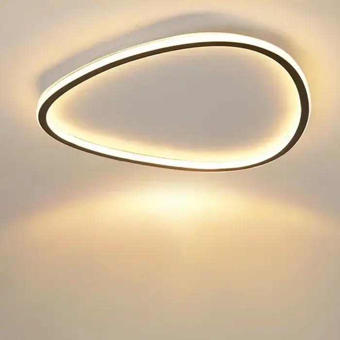 Allée balcon plafond lustre moderne LED plafonnier pour salon salle à manger chambre intérieur décoration de la maison