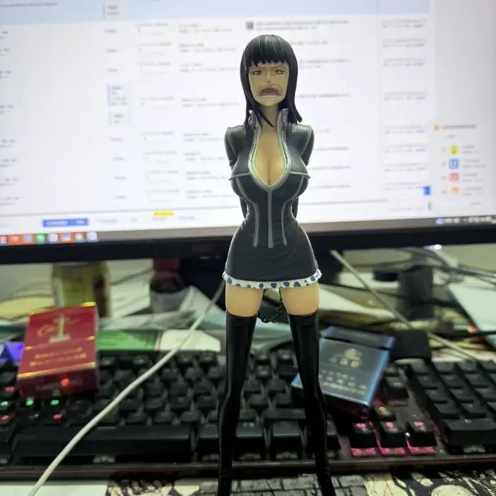 26 cm une pièce Nicole Robin Anime Figure Robin sur la Justice lsland Figurine DX Studio Statue modèle Collection décor jouet cadeau de noël