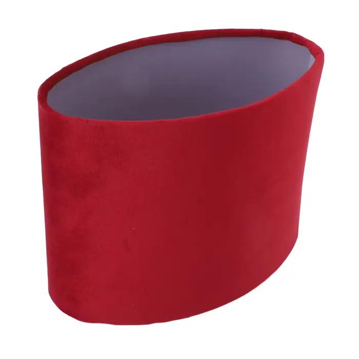 Abat-jour ovale pour supports de lampe E27 E14
