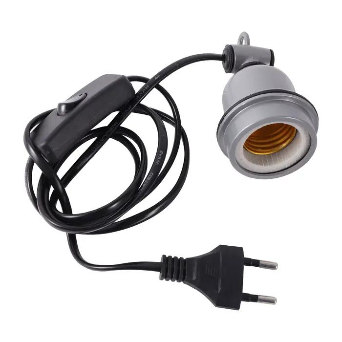 Lampe chauffante pour animaux de compagnie, lumière chaude pour poulet, régulateur de température thermostatique, boîte pour Reptile, lampe chauffante 220V 300W