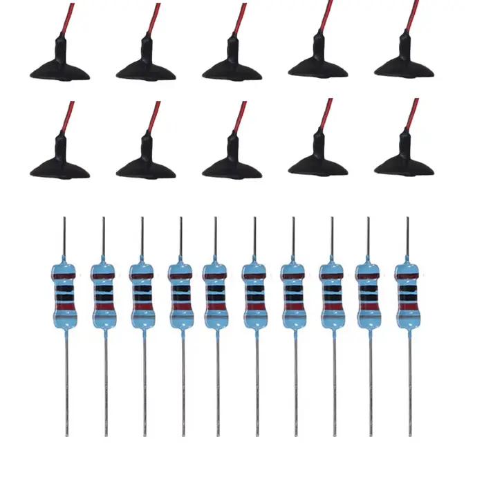 10 x OO/HO lampadaire Miniature pour modèle de Train Ho bâtiment ornement abat-jour pour lampe à huile salle à manger lumières miniatures