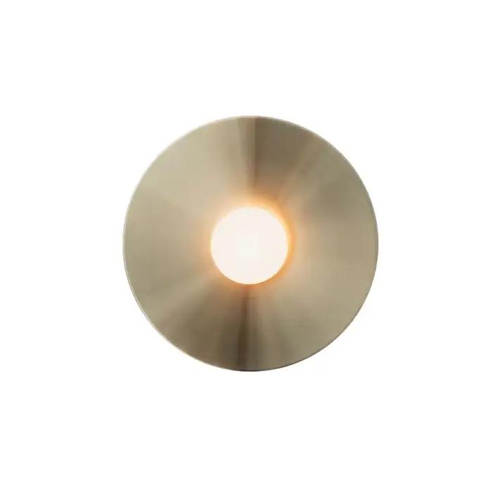 Lampes murales modernes à LED, luminaires artistiques ronds pour la maison, le salon, le chevet, la cuisine et les allées, matériel d'éclairage, décoration d'intérieur