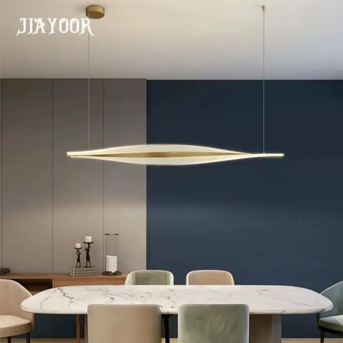 Restaurant italien suspension Simple moderne comptoir de Bar café éclairage nordique personnalisé bureau longue