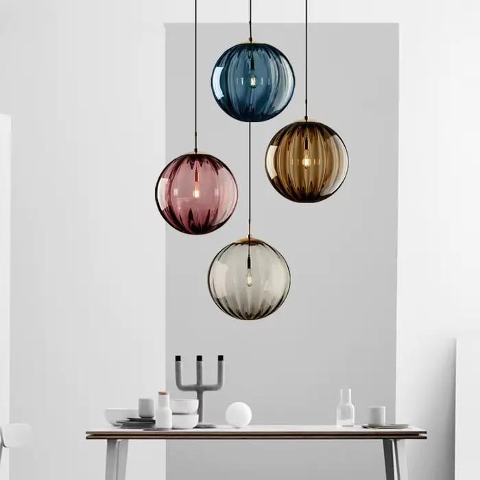 Lampe Led suspendue au design nordique moderne