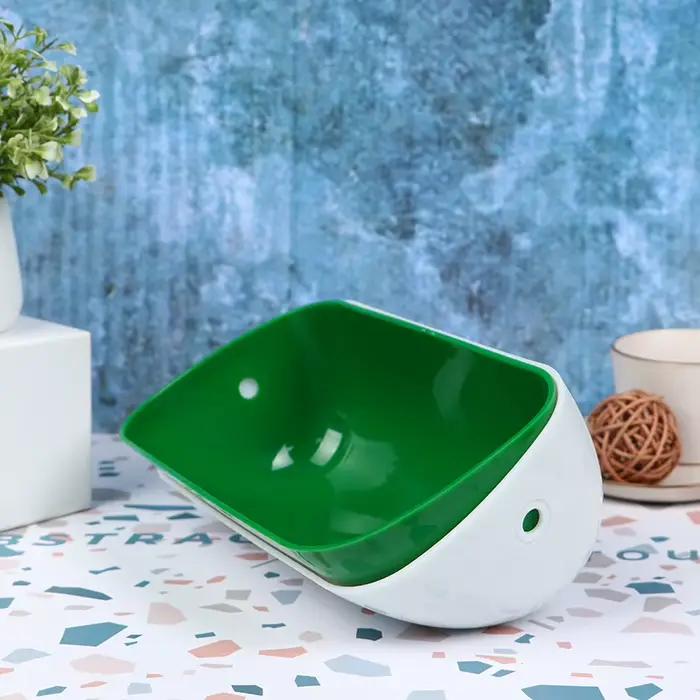 1 abat-jour de rechange pour lampe de banquier, en plastique brillant