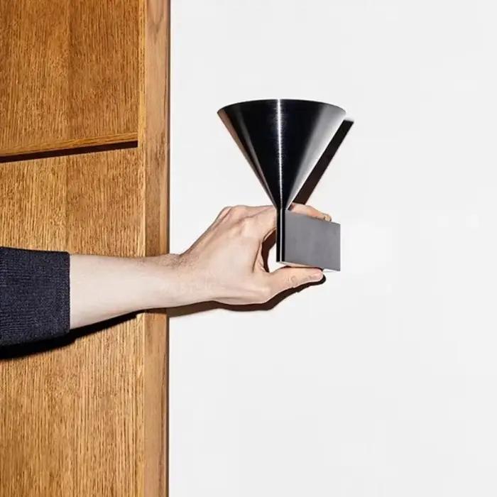 Lampe nordique design moderne créatif en aluminium applique chambre chevet lecture lumière escalier couloir décoration de la maison LED