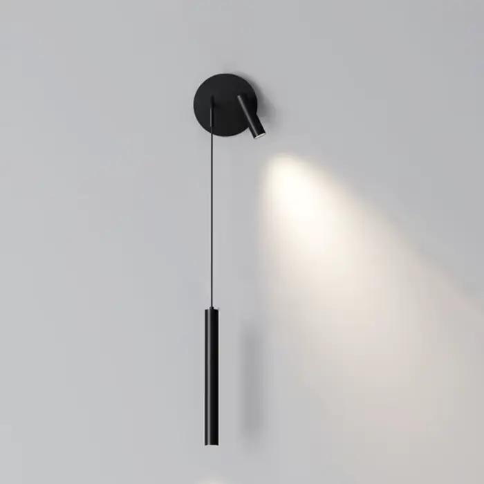 Appliques murales LED d'intérieur avec projecteur orientable pour chevet