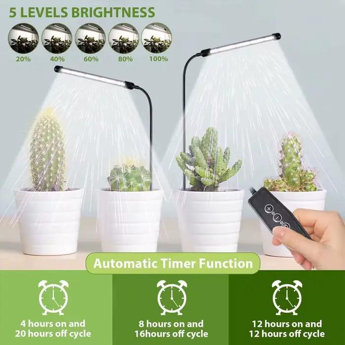 Lampe de Croissance de Plantes à Spectre Complet