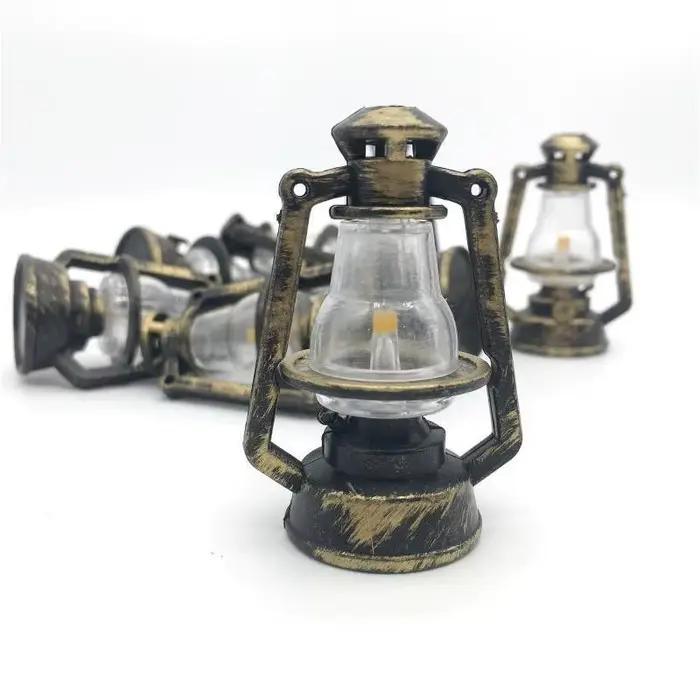 Lampe à pétrole rétro DIY : Matériel de décoration