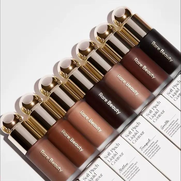 Rare Beauty 3D Face Contour Liquid Bronzer Contour Shade Stick Smooth Lasting Natural Waterproof Face Highlight Brighten Makeup