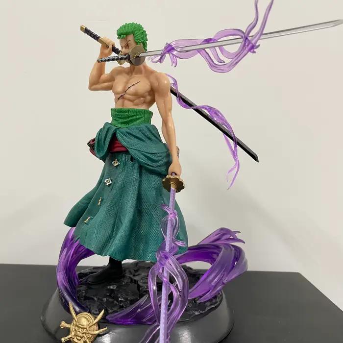 Hot une pièce Roronoa rêve Zoro Anime Figure à collectionner Figurine modèle dessin animé enfants enfants garçon jouet cadeau