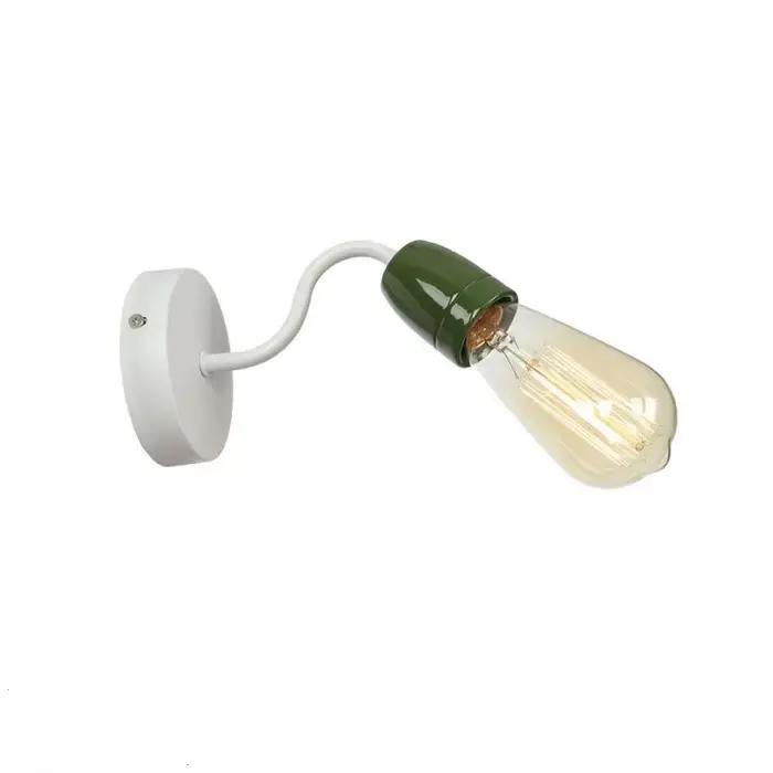IWHD coloré en céramique mur LED lampe Loft salon chambre