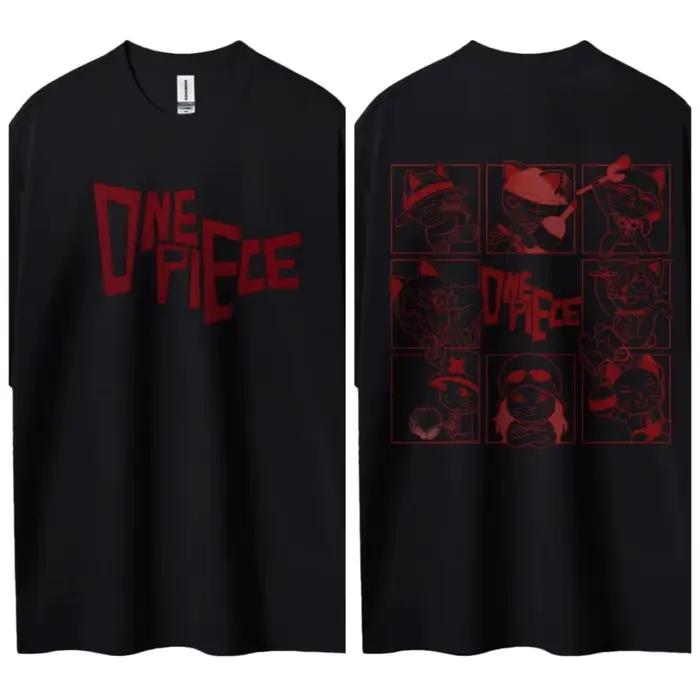 ONE PIECE – haut populaire à manches courtes pour hommes et femmes, confortable, décontracté, à la mode, nouvelle collection été 2026