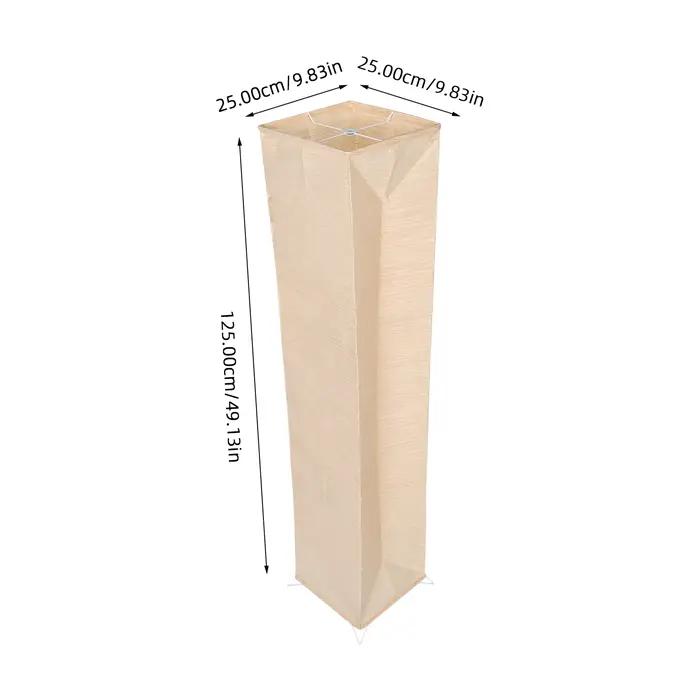 Abat-jour en papier de remplacement pour lampadaire