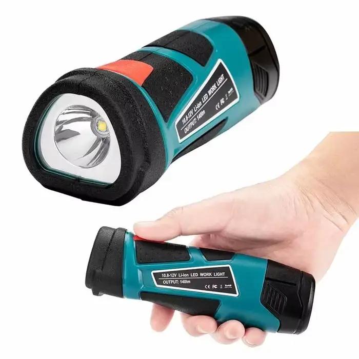 Pour Bosch 3W LED lampe de travail 10.8V-12V lumière portative (sans batterie, sans chargeur) lampes rechargeables au Lithium lampe de poche
