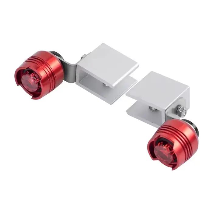 Feu arrière Flash LED pour Scooter électrique Xiaomi M365 Pro 1S Pro2 Mi3, feux arrière étanches, feux d'avertissement de sécurité nocturne pour cyclisme