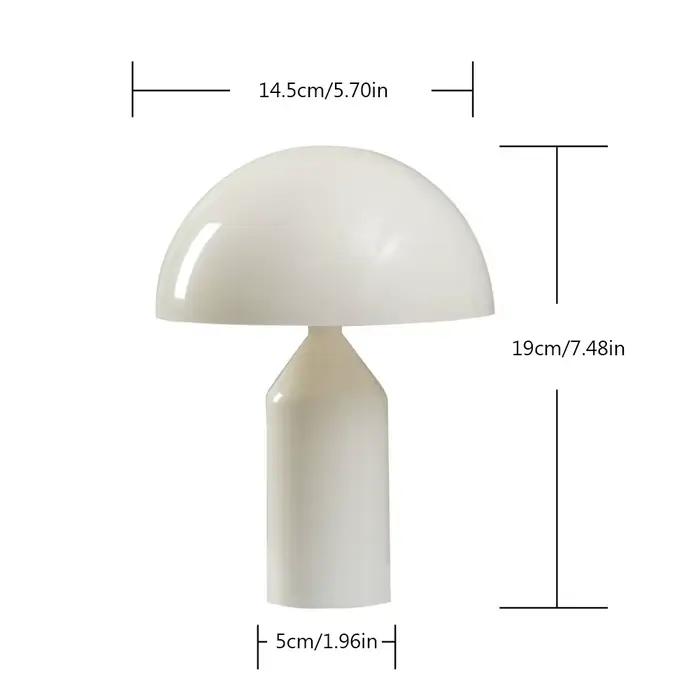 Lampe d'éclairage de table de chevet de pièce plus lente