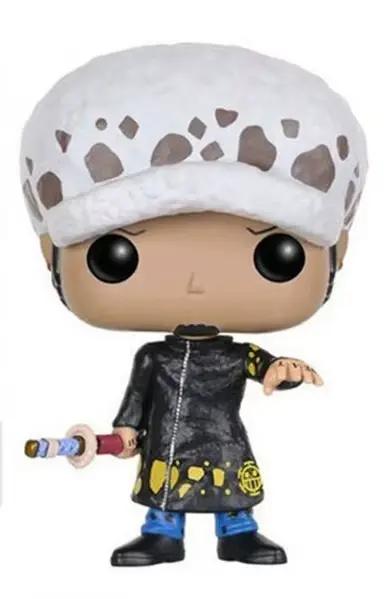 Nouveau FUNKO POP une pièce toutes séries jouet Brook Luffytaro Chooper Shanks loi personnage modèle figurine jouets pour enfants cadeaux