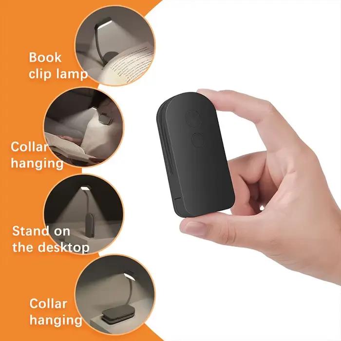 Lampe de lecture à clipser LED – Lampe de lecture réglable