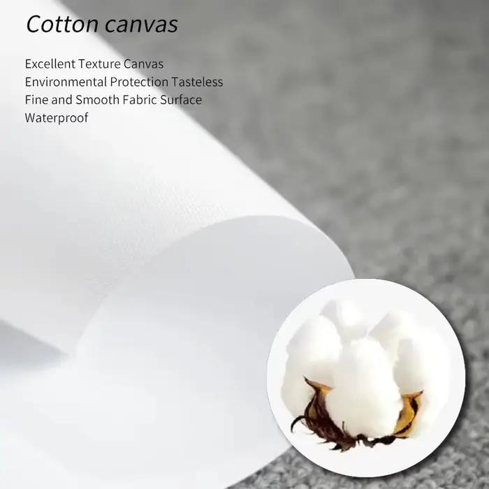Grande peinture artisanale originale beige et marron