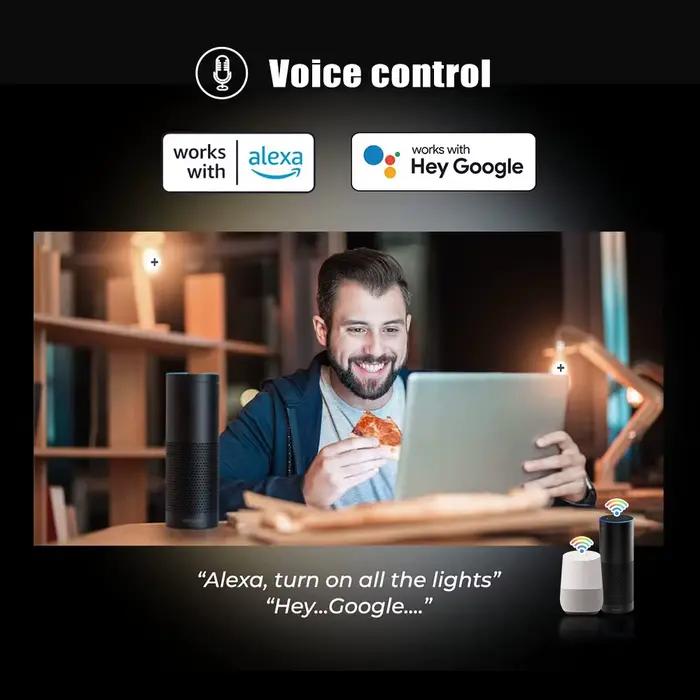 Ewelink E14 ampoule Led Wifi intelligente Zigbee RGBCW lampe à bougie fonctionne avec Alexa Amazon Google Home Yandex Alice Smartthings
