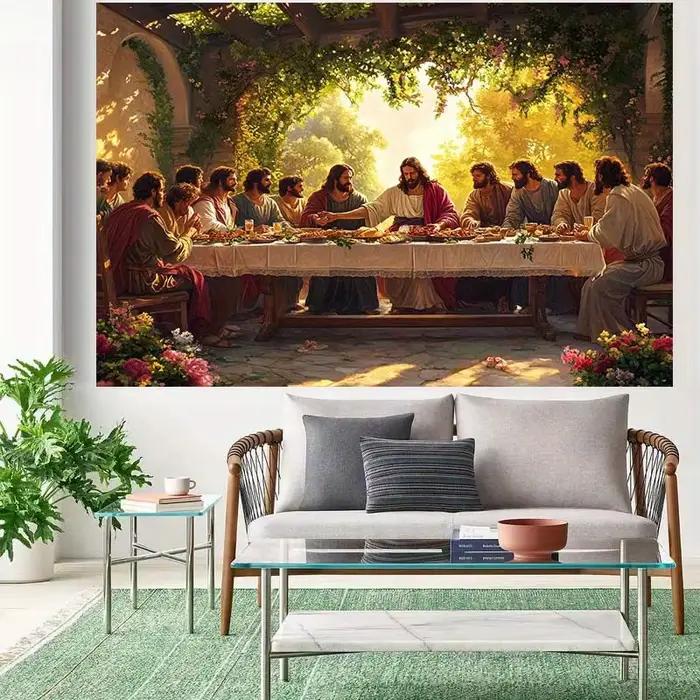 Puzzles pour adultes, 500/1000/1200/2000 pièces, peinture de la dernière veillée, jeu de puzzle, défi cérébral, cadeau, décoration de la maison