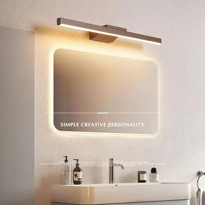 DINDALLED IP44 étanche salle de bain LED vanité lumière moderne applique murale pour miroir toilette décor intérieur luminaire