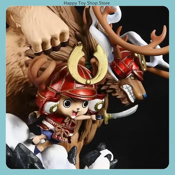 Nouvelle figurine Tony Tony Chopper Monster Point 14cm One Piece 2026, statue d'anime, décoration de bureau, cadeau