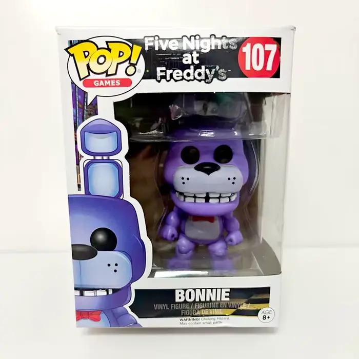Figurines Funko POP FNAF SUN & MOON Joker Freddy Bonnie Foxy Chica Fazbear Bear, figurines articulées, jouets