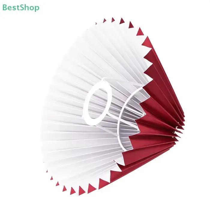 Abat-jour en tissu plissé design moderne pour lampe de table élégante ambiance douce et chaleureuse à offrir occasions spéciales