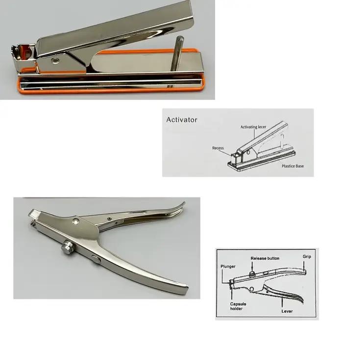 Pistolet applicateur de capsules dentaires, instrument dentaire, pince à capsules, outil pour ciment ionomère de verre