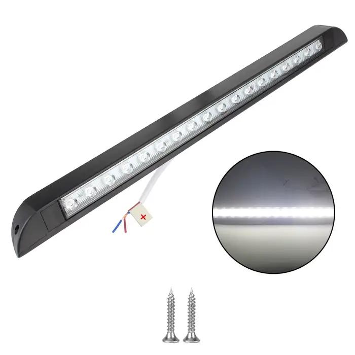 12-28V pour RV caravane appliques intérieures 18 LED auvent lampe 6000k Camping en plein air équipement lumineux remorque lampe extérieure