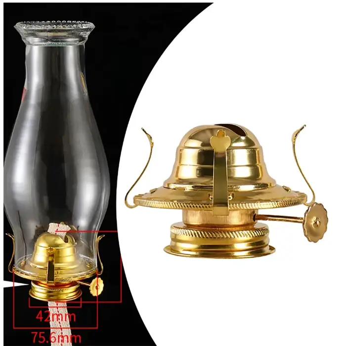 Brûleur à huile de lampe avec pièces de kérosène
