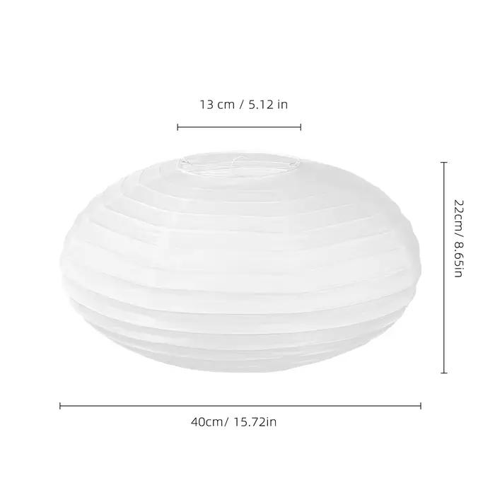 Lampe en papier appliques murales de mariage boules
