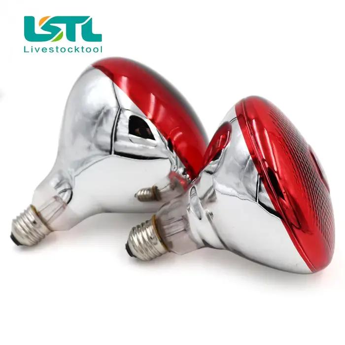 220V bétail animaux lampe chauffante pour animaux de compagnie ampoule conservation thermique chaleur rayon infrarouge pour Reptile amphibien animal de compagnie 100/150/200/275W