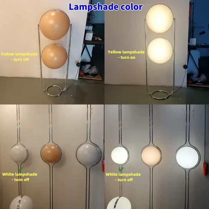 Lampe sur pied LED de design nordique Garrault Delord