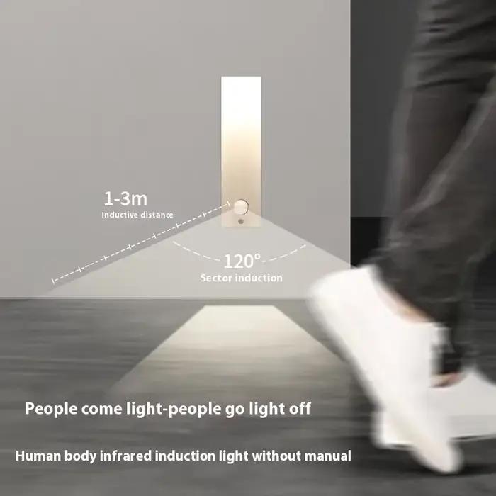 Lampe murale LED encastrée avec détection de mouvement