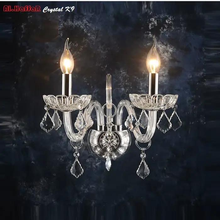 Applique Murale de Luxe en Clip de Style Européen