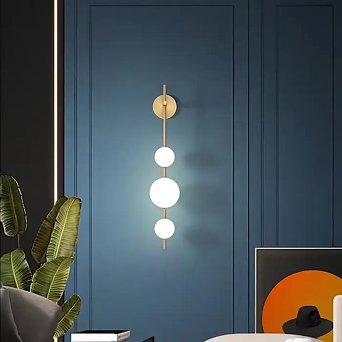 Applique murale LED design nordique pour salon