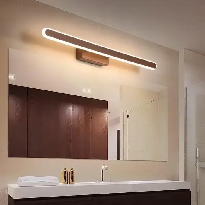 DINDALLED IP44 étanche salle de bain LED vanité lumière moderne applique murale pour miroir toilette décor intérieur luminaire