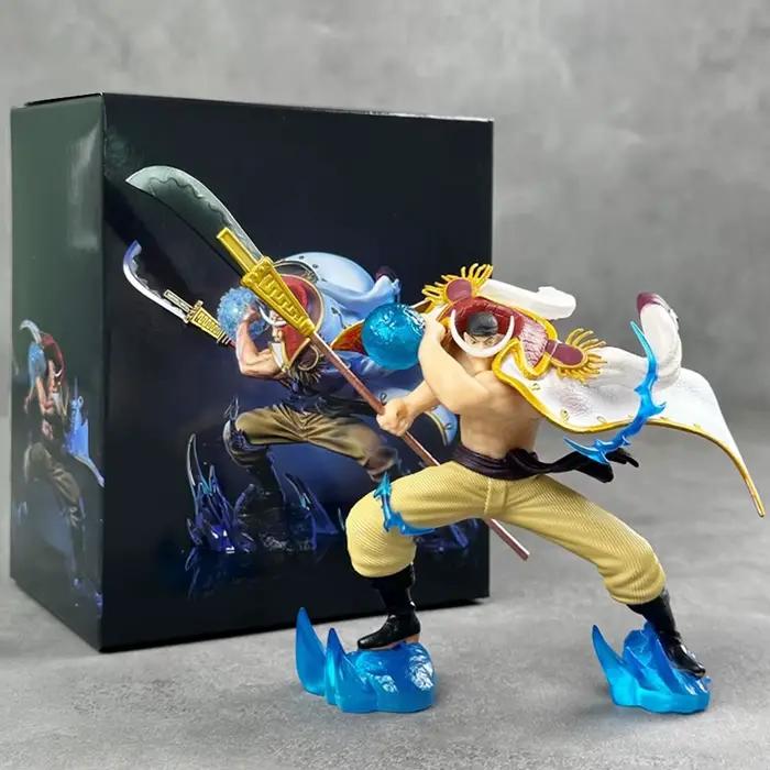 Figurine d'Action Gk Lx Edward Newgate de 11cm, Barbe Blanche, Modèle de Statue en PVC, Jouet de Collection, Cadeaux