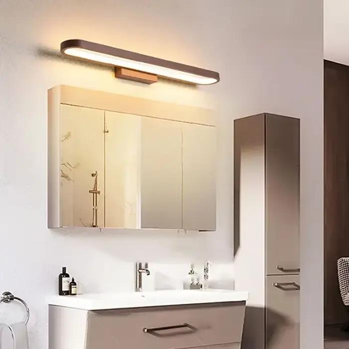 DINDALLED IP44 étanche salle de bain LED vanité lumière moderne applique murale pour miroir toilette décor intérieur luminaire